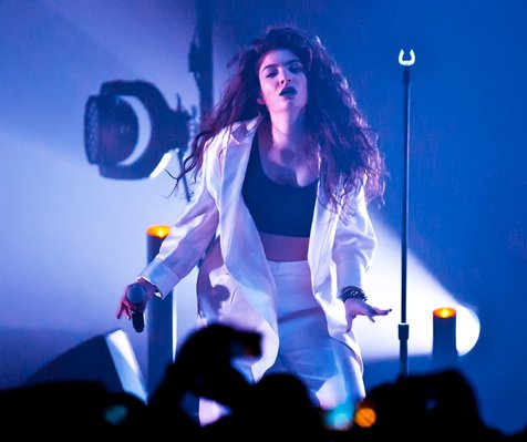 Lorde ©Splash