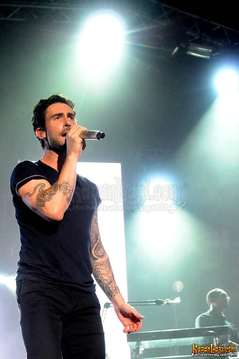 Adam Levine dan Maroon 5 KapanLagi.com®