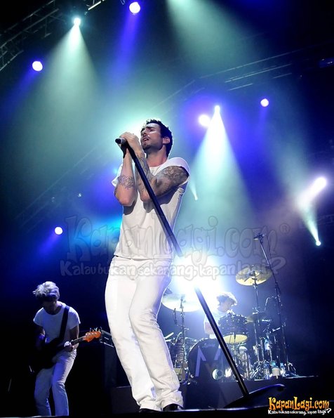 Maroon 5 © Hollywood/KapanLagi.com