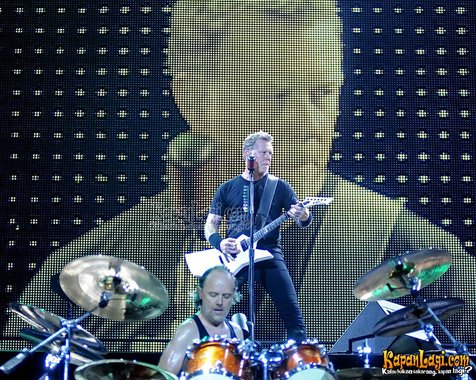 James Hetfield yang menjadi pusat permasalahan/KapanLagi®