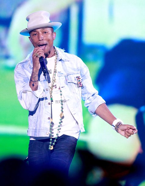 Pharrell Williams @foto: © Splashnews.com