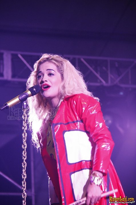 Rita Ora, teman duet baru Iggy Azalea/KapanLagi®