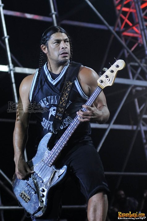 Rob Trujillo Berbicara Tentang Musik, FIlm, dan Album baru @Kapanlagi