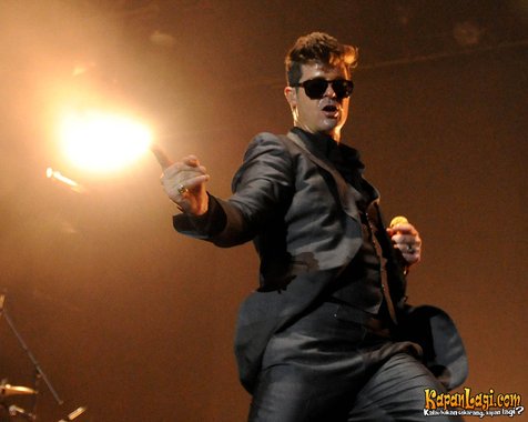 Robin Thicke ©Splash