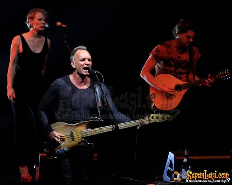 Sting dan sederet musisi generasi lawas buat album tribute untuk Dalai Lama ©KapanLagi.com