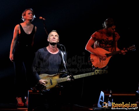 Sting digugat fans sendiri ©KapanLagi.com