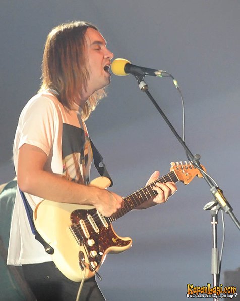 Tame Impala saat manggung di Indonesia © KapanLagi.com®