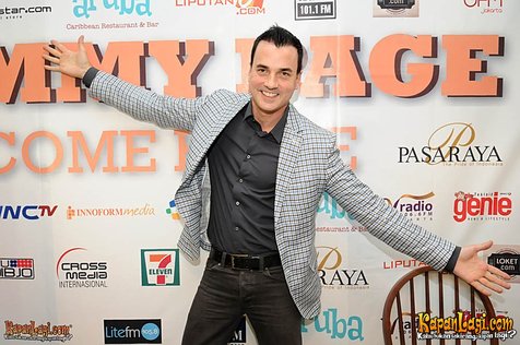 Tommy Page bakal bawakan lagu spesial khusus untuk kamu! ©KapanLagi.com/