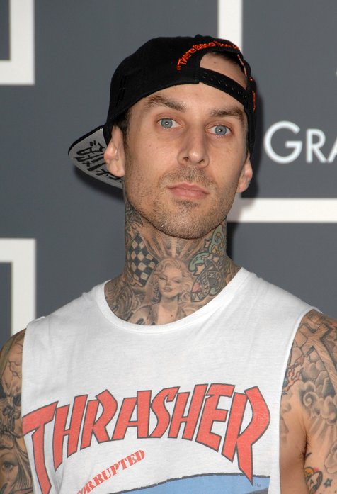 Travis Barker @Splash