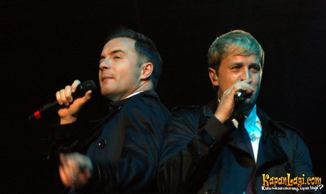 Shane Filan dan Kian Egan. ©KapanLagi.com