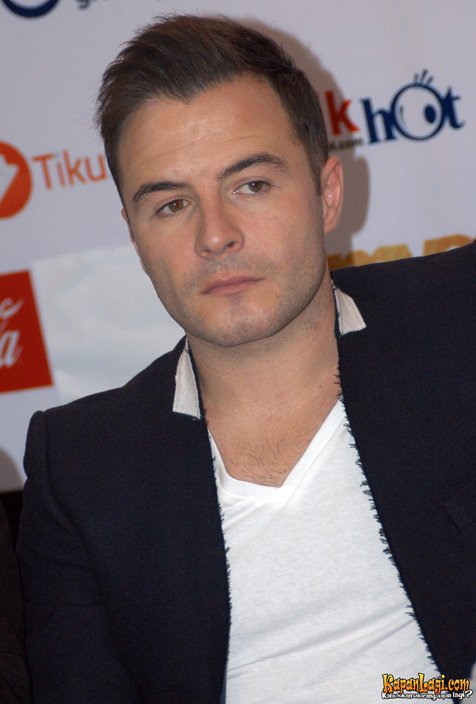 Shane Filan. ©KapanLagi.com