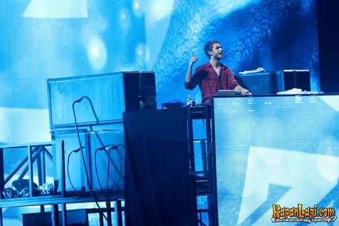 Performa Zedd dan album barunya teus naik KapanLagi.com©