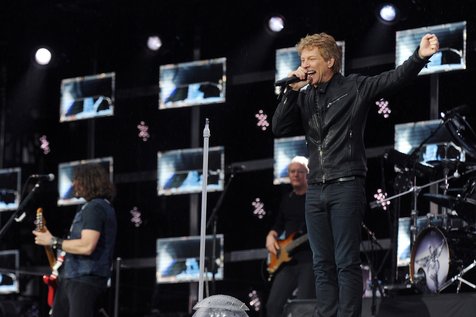 Nama besar Bon Jovi masih bersinar di radio © Shutterstock