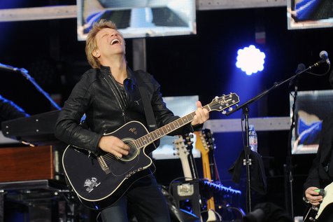 Dapat penghargaan filantropi, prestasi Bon Jovi bukan cuma di atas panggung! ©Shutterstock