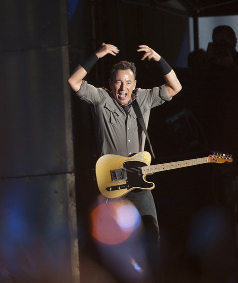 Berbagai benda memoribilia Bruce Springsteen siap dilepas untuk para kolektor © Shutterstock