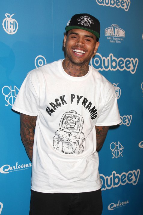 Chris Brown © Shutterstock