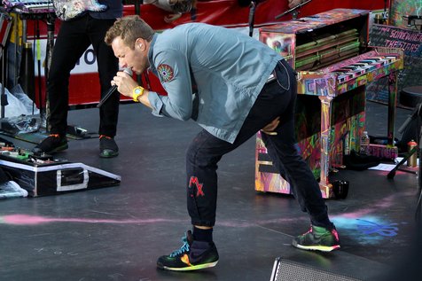 Chris Martin ©Shutterstock