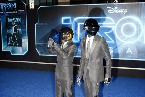 Daft Punk @Shutterstock