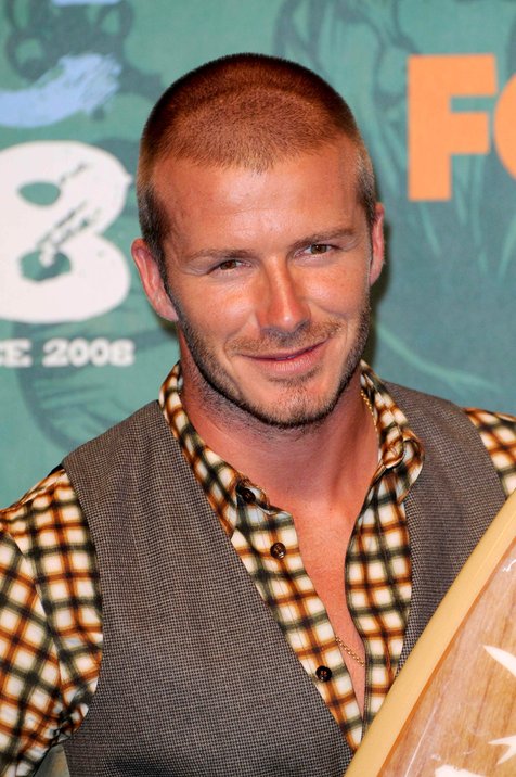 David Beckham © Shutterstock / KapanLagi.com