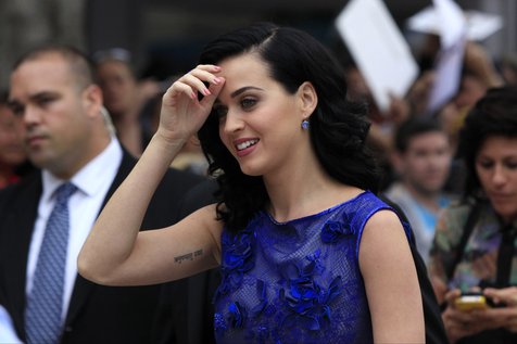 Katy Perry bermasalah dengan rasa kepercayaan diri ©Shutterstock