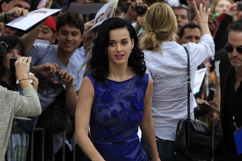 Katy Perry menyesal tak ambil lagu Pretty Hurts/Shutterstock©