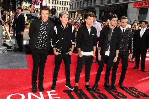 One Direction. ©shutterstock