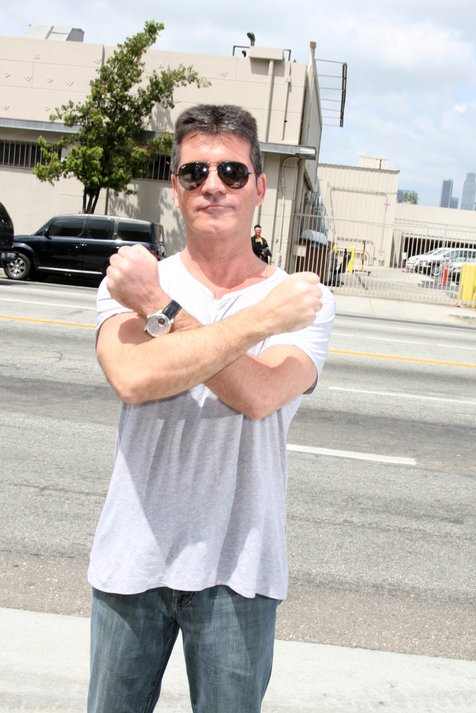 Simon Cowell, bikin fans terkejut @foto: splashnews