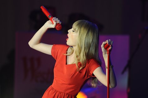 Taylor Swift ©Shutterstock