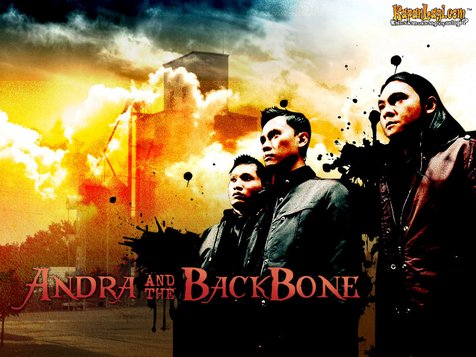 logo andra and the backbone