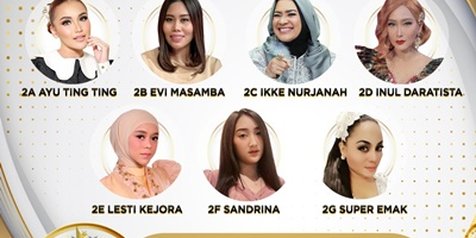 Ikke Nurjanah dan Karlie Fu Menikah Tanpa Acara Menembak Apalagi 