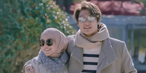 Bukan Lebay, Ini Alasan Lesti dan Rizky Billar Bawa Kursi Roda Saat Honeymoon ke Turki