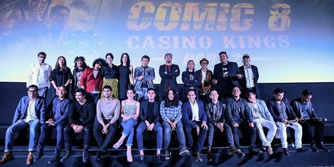 Prisia Nasution Coba Tampil Unik Demi Comic 8 Casino Kings Kapanlagi Com