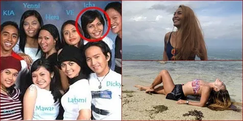 10 Foto Terbaru Icha Afi Single Mother Yang Rajin Olahraga Dan Bertubuh Hot Kapanlagi Com