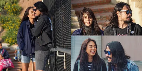 10 Potret Mesra Aurelie Moeremans Dan Ello Sebelum Dikabarkan Putus Kapanlagi Com