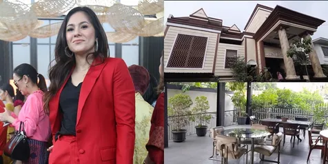 10 Potret Rumah Mewah Nenek Wulan Guritno Ada 25 Kamar Dan Terletak Di Kawasan Elite Jakarta Kapanlagi Com