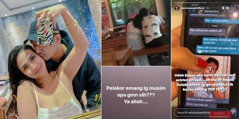 Vanessa Angel Curhat Soal Selingkuh Suami Digoda Pelakor Kapanlagi Com