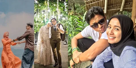 15 FOTO Mesra Laudya Cynthia Bella dan Engku Emran, Kini Cerai dan 