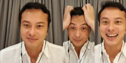 16 Ekspresi Nicholas Saputra Yang Nggemesin Abis Bikin Hati Berbunga Bunga Kapanlagi Com