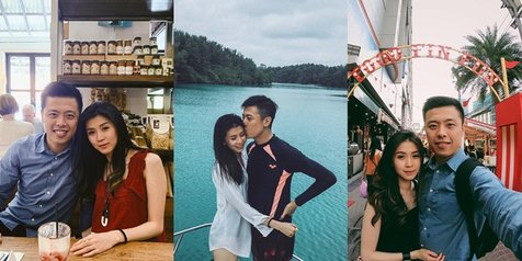 8 Foto Keharmonisan Vincent Raditya Dan Istri Romantisnya Awet Kapanlagi Com