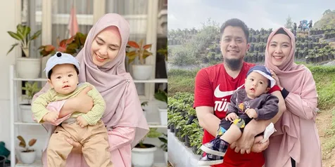 8 Potret Putra Bungsu Oki Setiana Dewi yang Idap Penyakit Langka, Sudah Tumbuh Besar dan Bisa Tersenyum Lebar