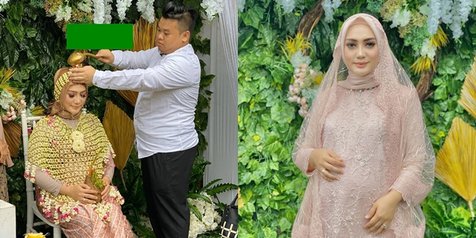 8 Potret Tasyakuran 7 Bulan Kehamilan Yulita Masterchef Aura