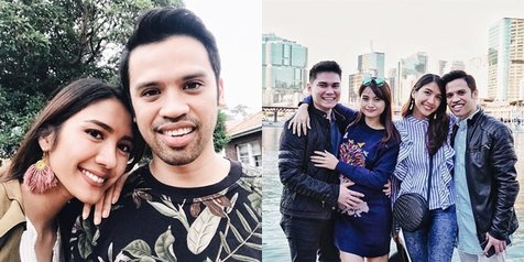 Acha Sinaga Tinggal Di Australia Setelah Dinikahi Andy Ambarita Kapanlagi Com