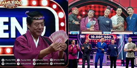 Aksi Keseruan Harada Bersama Para Chef Di Game Show Family 100 Kapanlagi Com