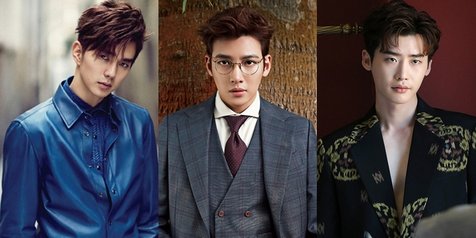 Foto 10 Aktor Korea Tertampan Versi Kpopmap Yoo Seung Ho Lee Jung Suk Kapanlagi Com