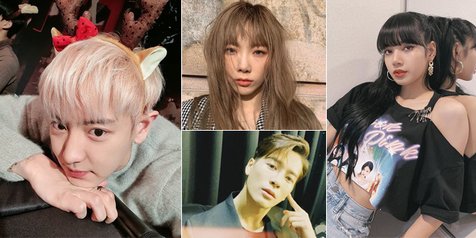 Foto 10 Idol K Pop Dengan Jumlah Followers Terbanyak Di Instagram Lisa Blackpink Chanyeol Exo Kapanlagi Com