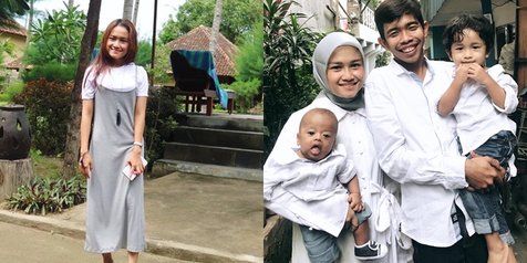 Foto Karen Hertatum Istri Dede Sunandar Yang Hidup Sederhana Jarang Terekspos Kapanlagi Com