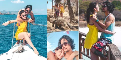 Foto Kimberly Ryder Suami Bulan Madu Romantis Di Labuan Bajo Kapanlagi Com
