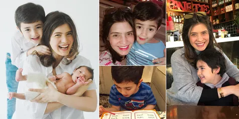 Profil Anaknya Carissa Putri Terbaru