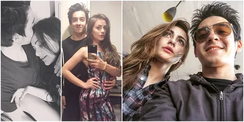 Gaya Pacaran Aliff Alli Nora Philips Super Mesra Dan Hot Kapanlagi Com