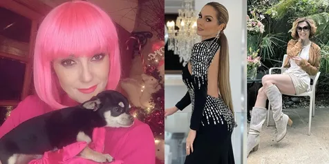 Lama Tak Terdengar Begini Kabar Nora Salinas Tante Rambut Pirang Carita De Angel 3 Kali Nikah Dan Cantik Di Usia 45 Tahun Kapanlagi Com